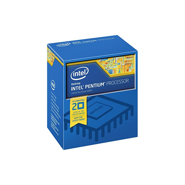 Pentium G4560 - 3.5GHz/3Mo/LGA1151/BOX - BX80677G4560 | Intel 