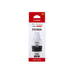 Bouteille d'encre Noire GI-50 PGBK  - 3386C001 - 3386C001 | Canon 