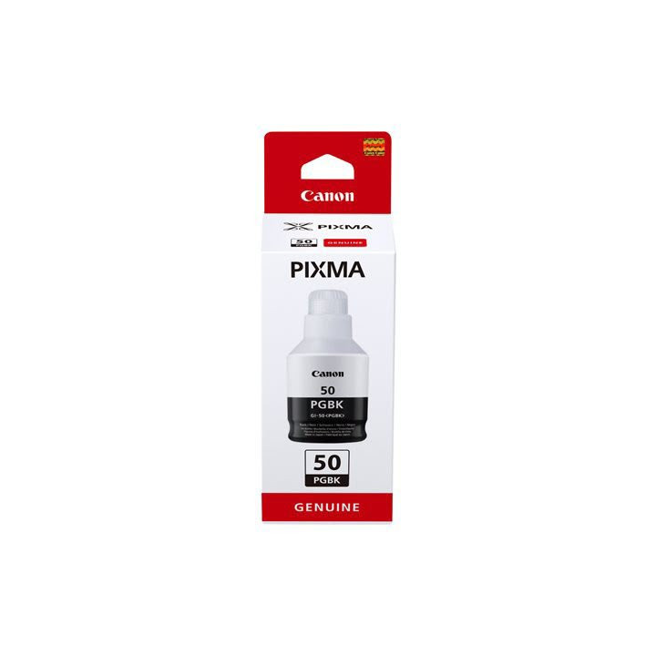Bouteille d'encre Noire GI-50 PGBK  - 3386C001 - 3386C001 | Canon 