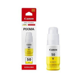 Bouteille d'encre Jaune GI-50 Y - 3405C001 - 3405C001 | Canon 