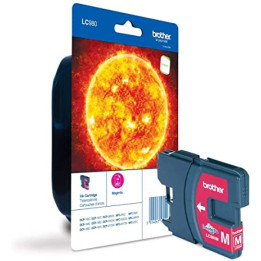 Cartouche LC980M Magenta - LC980M | Brother 