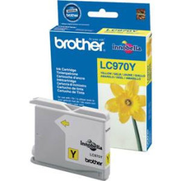 Cartouche LC970Y Jaune - LC970Y | Brother 