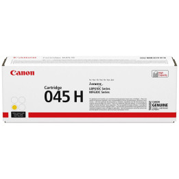 Toner jaune Grande Capacité 045 HY - 1243C002 | Canon 