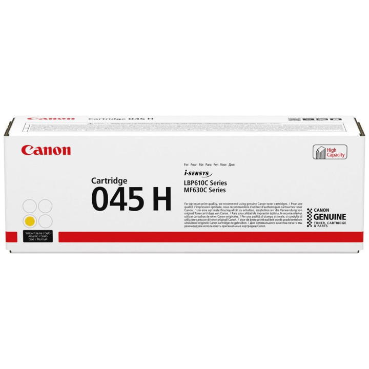 Toner jaune Grande Capacité 045 HY - 1243C002 | Canon 