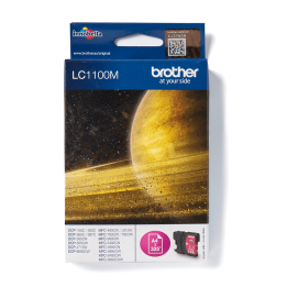 Cartouche LC1100M Magenta - LC1100M | Brother 