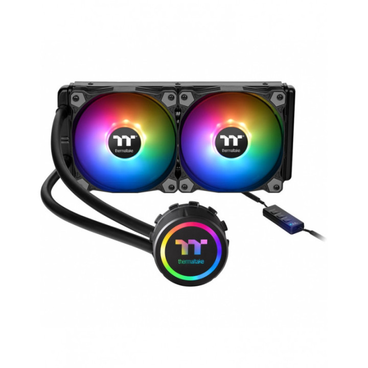 Floe RC 240 CPU & Memory AIO Snow Edition - CLW330PL12WTA | Thermaltake 
