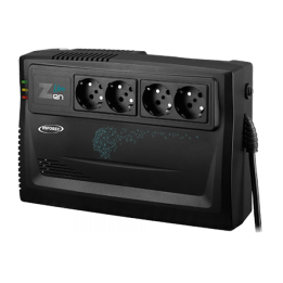 ZEN LIVE 800VA - 4 prises | Infosec 