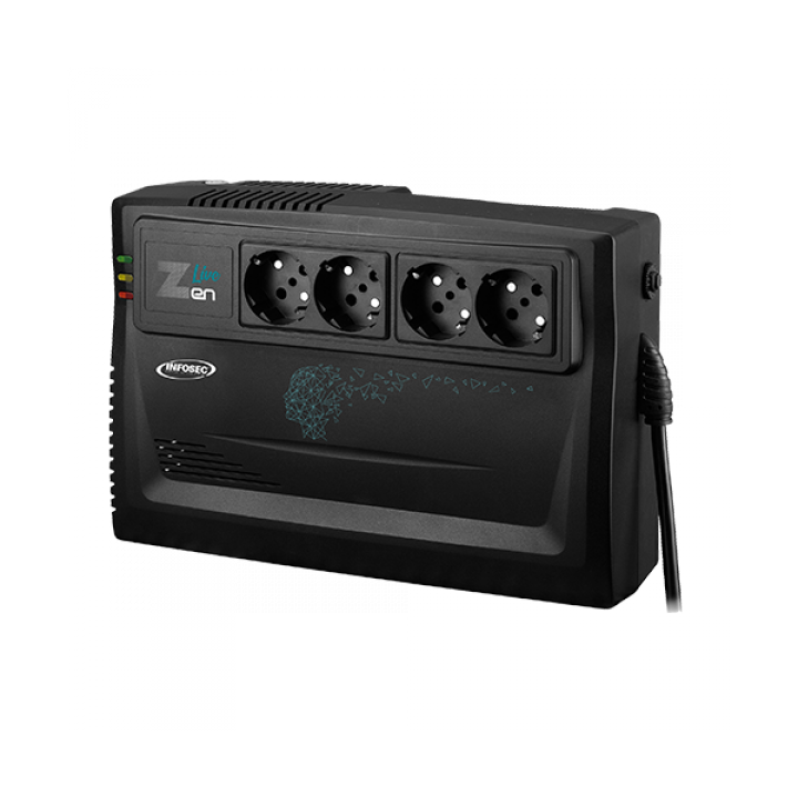 ZEN LIVE 1000VA - 4 prises | Infosec 