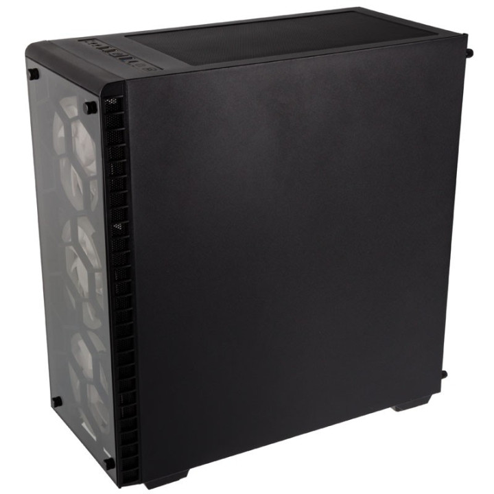 Observatory RGB Black - MT/E-ATX/Verre trempé | Kolink 