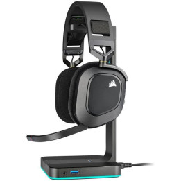 HS80 RGB Wireless Headset Carbon - CA-9011235-EU - CA9011235EU | Corsair 