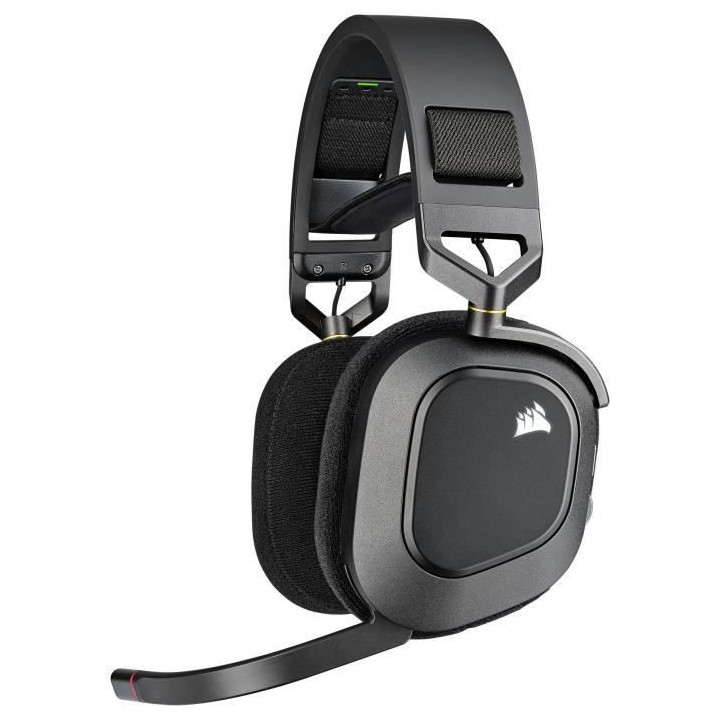 HS80 RGB Wireless Headset Carbon - CA-9011235-EU - CA9011235EU | Corsair 