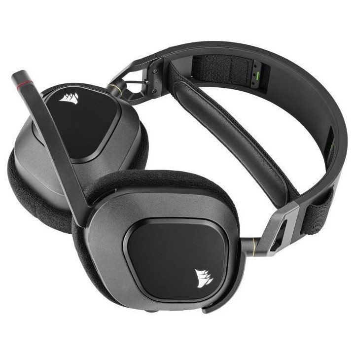 HS80 RGB Wireless Headset Carbon - CA-9011235-EU - CA9011235EU | Corsair 