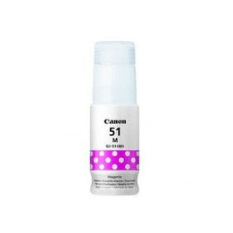 Bouteille d'encre Magenta GI-51 M - 4547C001 | Canon 