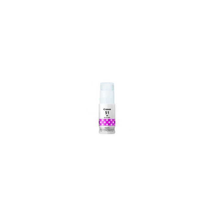 Bouteille d'encre Magenta GI-51 M - 4547C001 | Canon 