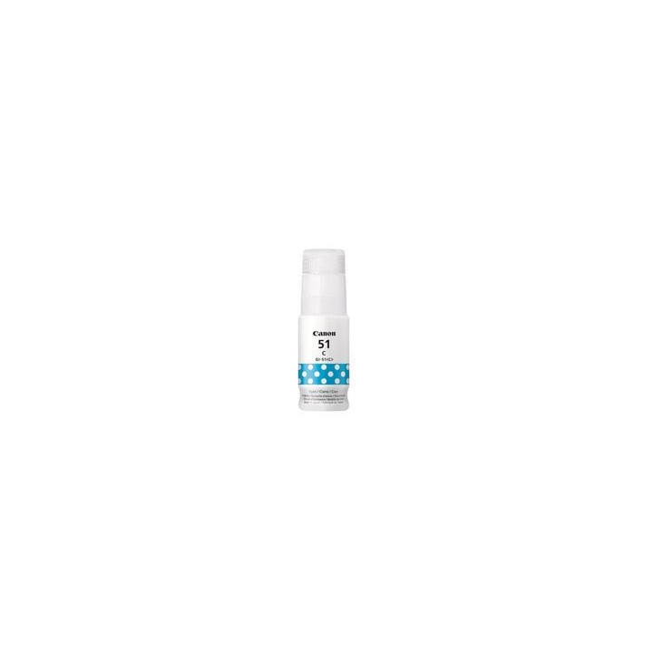 Bouteille d'encre Cyan GI-51 C - 4546C001 | Canon 