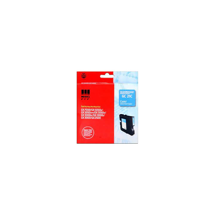 Cartouche GC 21C Cyan - 405533 - 405533 | Ricoh 