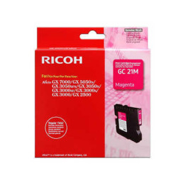 Cartouche GC 21M Magenta - 405534 - 405534 | Ricoh 