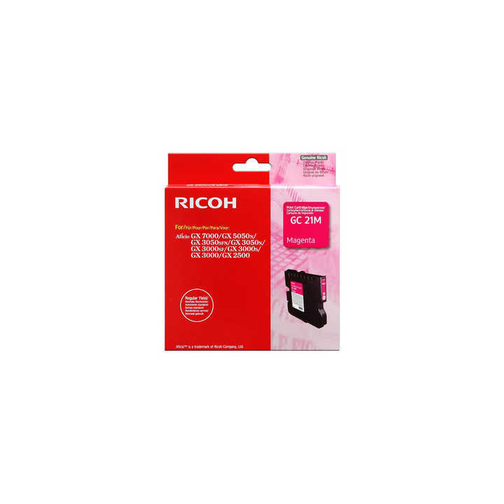 Cartouche GC 21M Magenta - 405534 - 405534 | Ricoh 