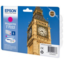 Cartouche T7033 Magenta - Big Ben - C13T70334010 | Epson 