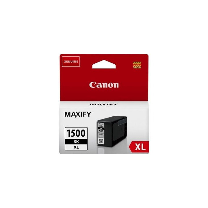 Cartouche PGI-1500XL Noir - 9182B001 | Canon 