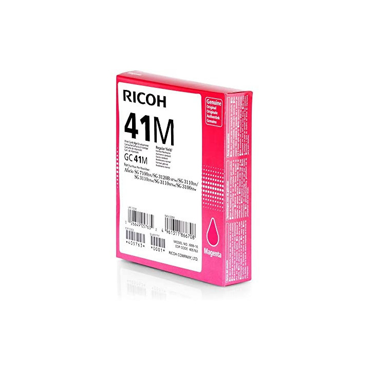 GC-41M Magenta 2200p - 405763 | Ricoh 