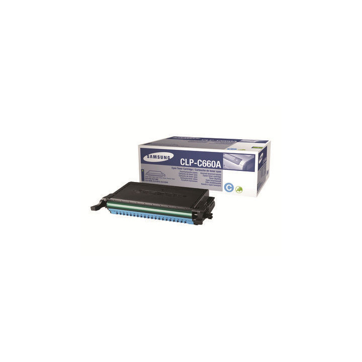 Toner CLP-C660A Cyan - CLPC660AELS | Samsung 