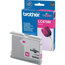 Cartouche LC970M Magenta - LC970M | Brother 