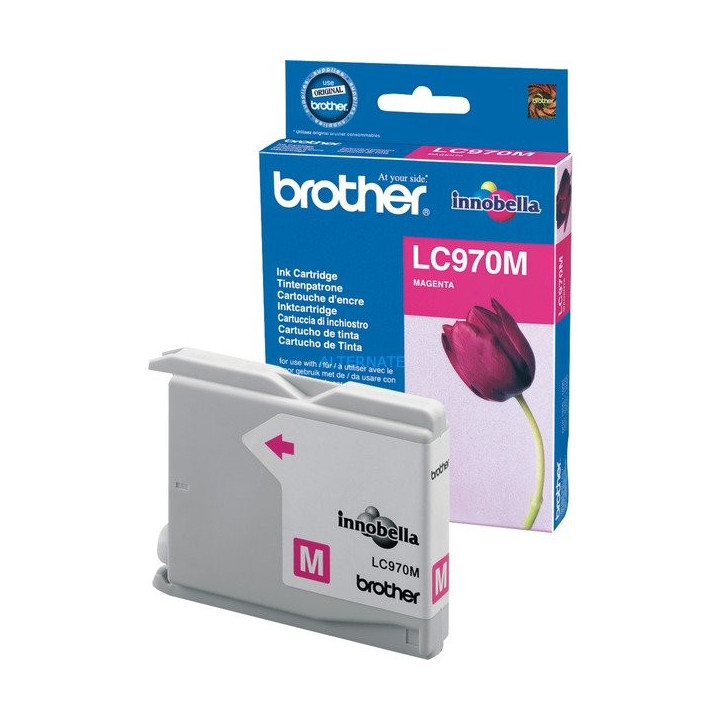 Cartouche LC970M Magenta - LC970M | Brother 