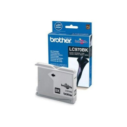 Cartouche LC970BK Noire - LC970BK | Brother 