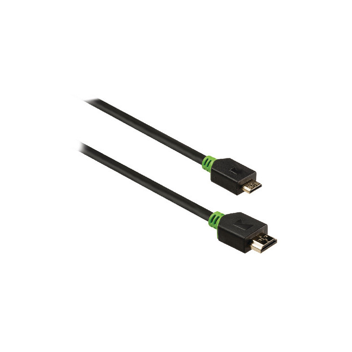 Connecteur HDMI - HDMI Mini Mâle 2.00 m Anthracite - KNV34500E20 | Générique 