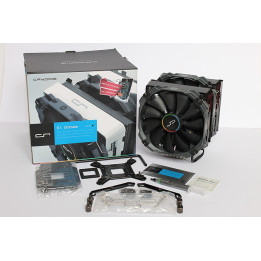 Cover Bleu pour Ventirad R1 Ultimate et R1 Univers - CRCCI | Cryorig 