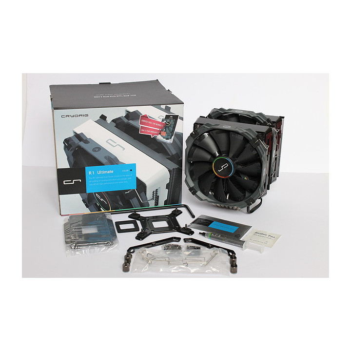 Cover Bleu pour Ventirad R1 Ultimate et R1 Univers - CRCCI | Cryorig 