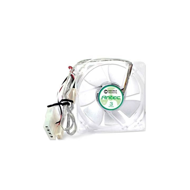 TriCool 120 white   1200 à 2000 RPM - 39 à 76 CFM  - TRICOOL120 | Antec 