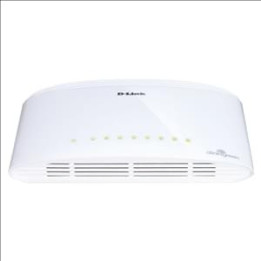 8 Ports 10/100/1000Mbps DGS-1008D - DGS1008D | D-Link 