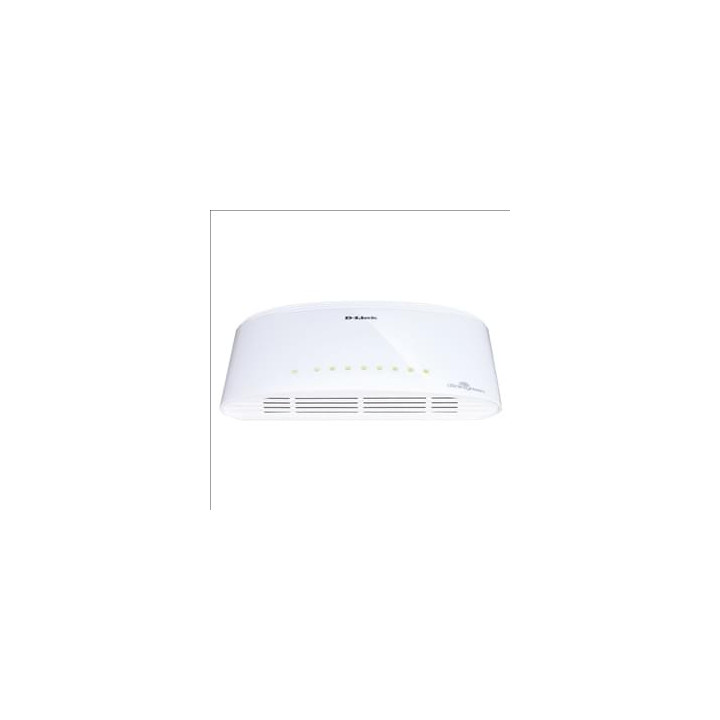 8 Ports 10/100/1000Mbps DGS-1008D - DGS1008D | D-Link 