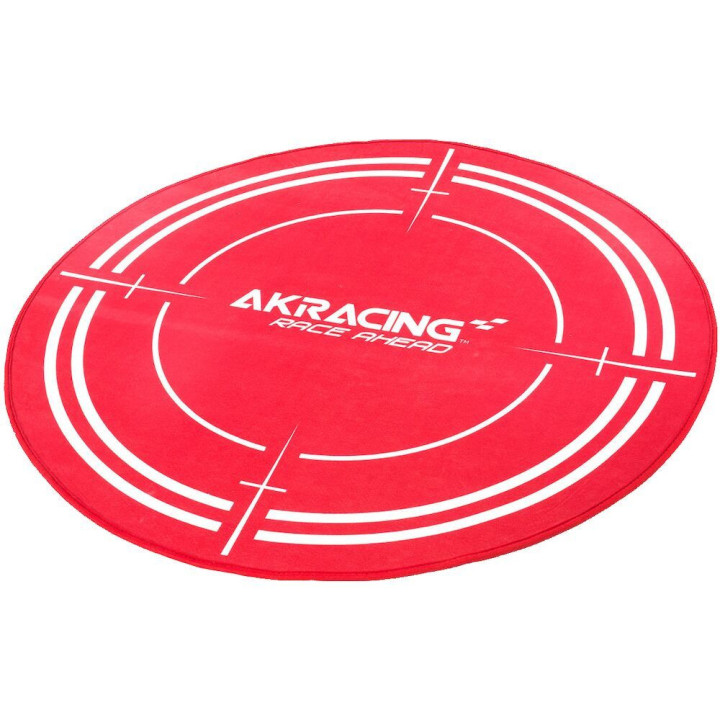 Floormat Rouge   Tapis protège-sol pour siège game - AKFLOORMATRD | AKRacing 