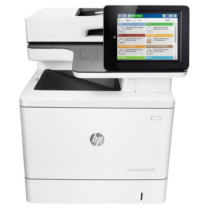 LaserJet Color Enterprise MFP M577dn   Tout-en-un  - B5L46A#BAZ | HP 