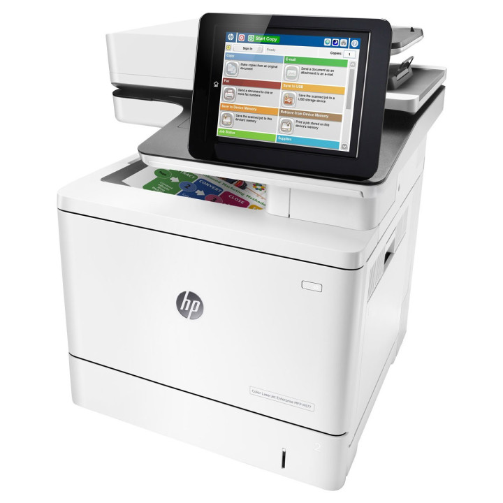 LaserJet Color Enterprise MFP M577dn   Tout-en-un  - B5L46A#BAZ | HP 