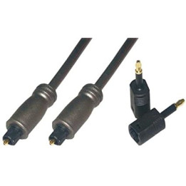TOSLINK   Mâle/Mâle   3m   adaptateur  Cordon audi - MC7603M | MCL Samar 