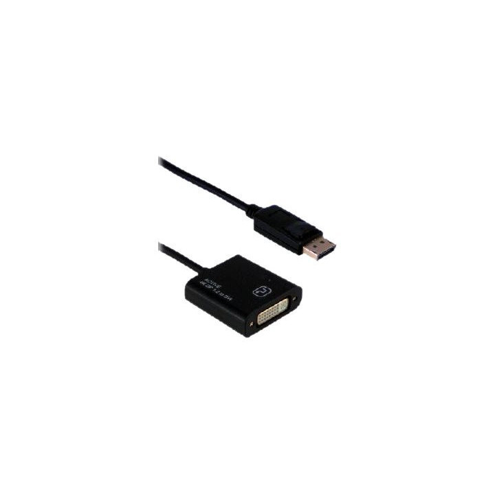 DISPLAYPORT MALE TO DVI FEMALE ACTIVE CONVERTER - CG290CAZ | MCL Samar 