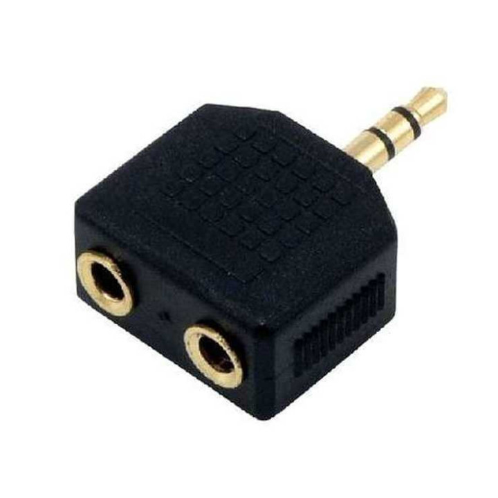 Adaptateur JACK mâle / 2 x JACK femelle haute qual - CG701HQZ | MCL Samar 