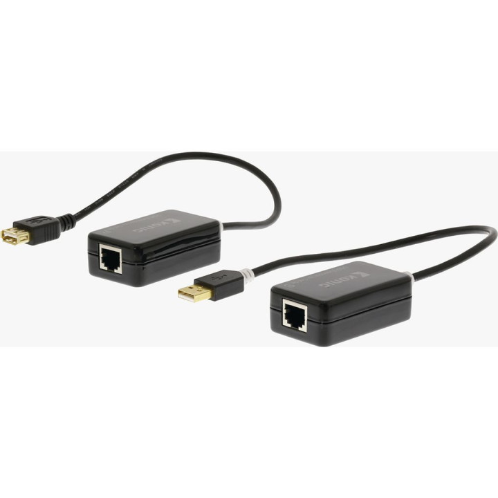 Cable USB 2.0 Extension    AM - AF Active A mâle - - KNCRP6050 | Générique 