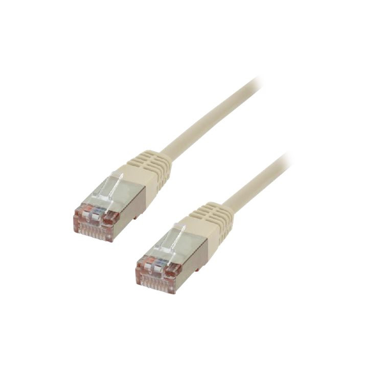 FCC5EBM   10 m   Jaune   RJ45 - cat.5e 100Mbits/s - - FCC5EBM1MJ | MCL Samar 