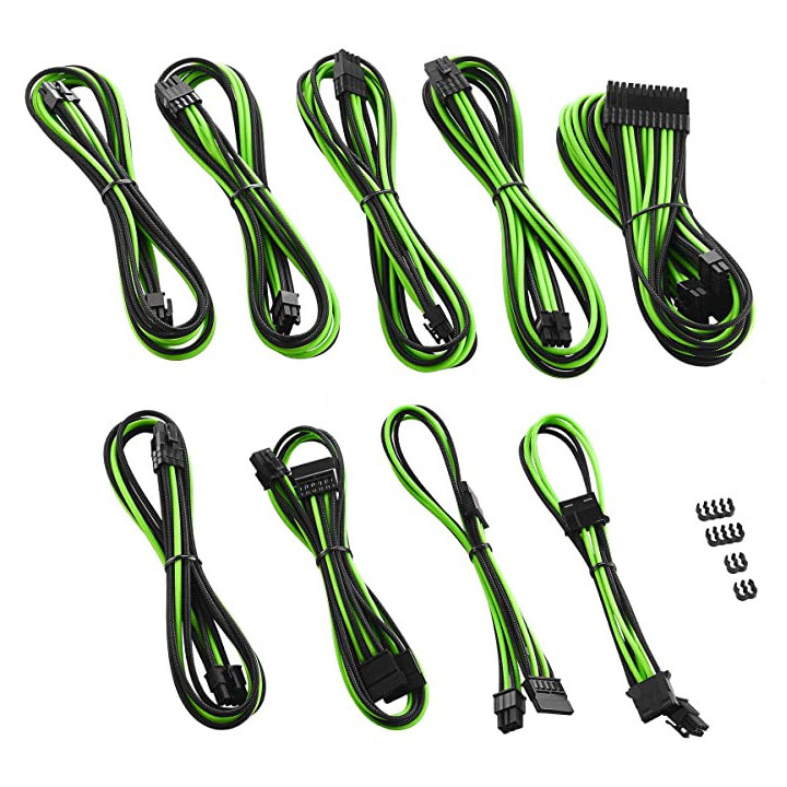 PRO ModMesh C-Series RMi   RMx Cable Kit - Noir/ve - CMPCSRFKITNKKLGR | Générique 