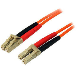 5m Multimode Fiber Patch Cable LC - LC - 50FIBLCLC5 | StarTech 