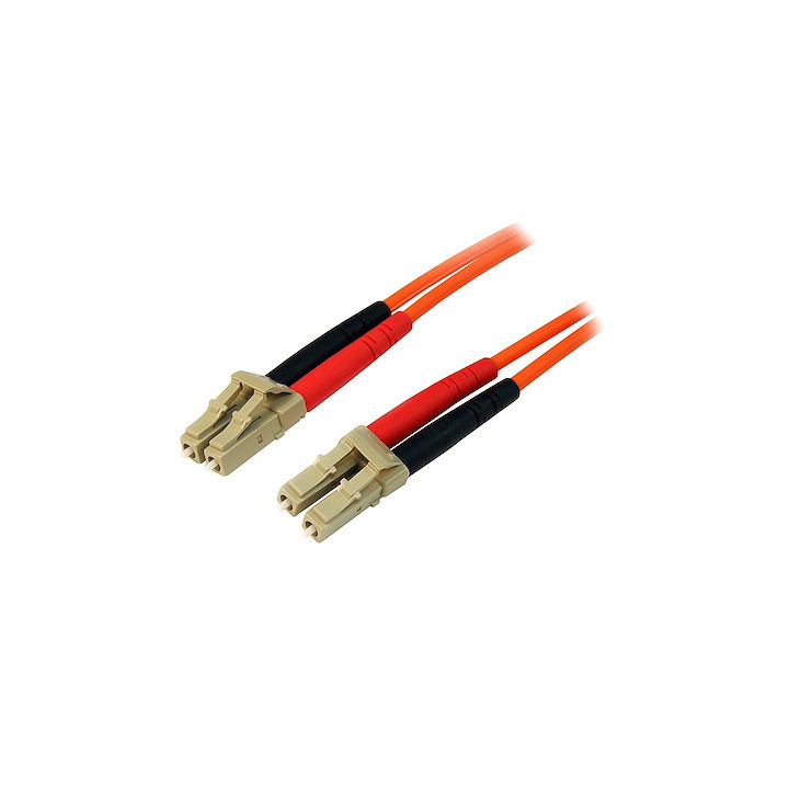 5m Multimode Fiber Patch Cable LC - LC - 50FIBLCLC5 | StarTech 