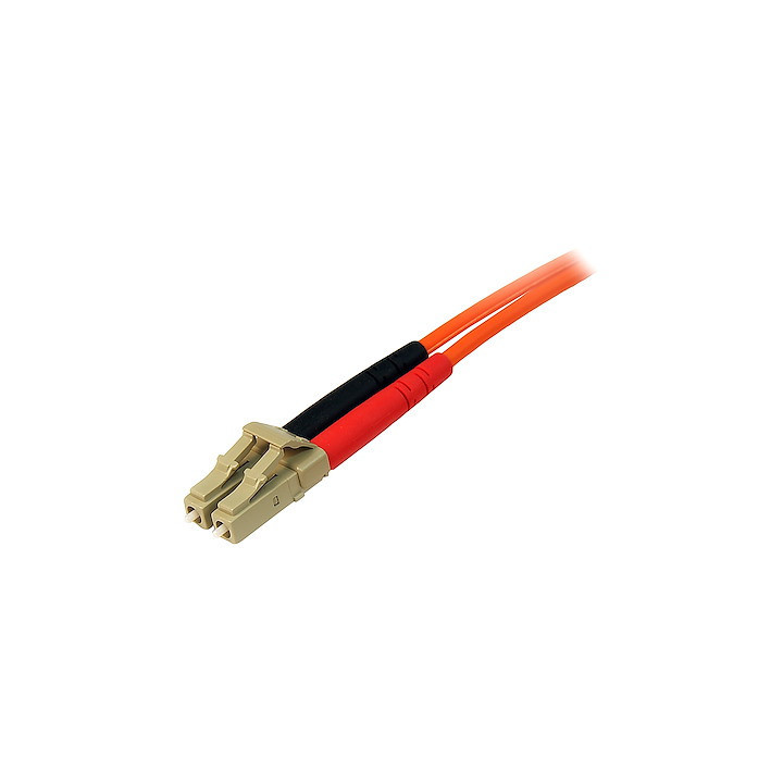 5m Multimode Fiber Patch Cable LC - LC - 50FIBLCLC5 | StarTech 