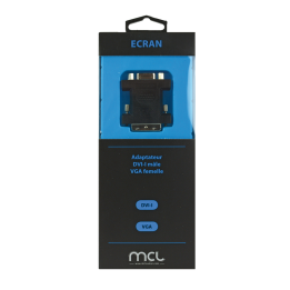 Adaptateur DVI-I mâle / HD15 femelle   - CG211Z | MCL Samar 