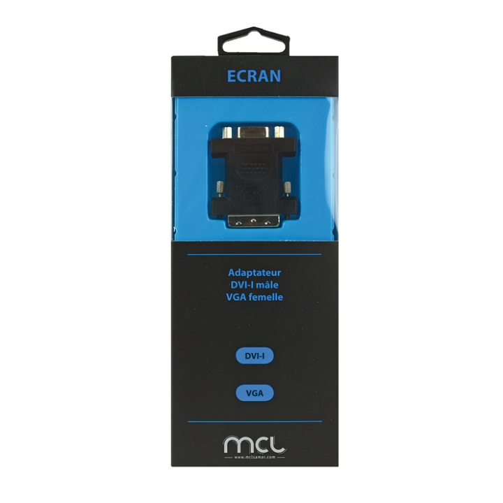 Adaptateur DVI-I mâle / HD15 femelle   - CG211Z | MCL Samar 