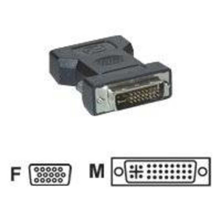 Adaptateur DVI-I mâle / HD15 femelle   - CG211Z | MCL Samar 